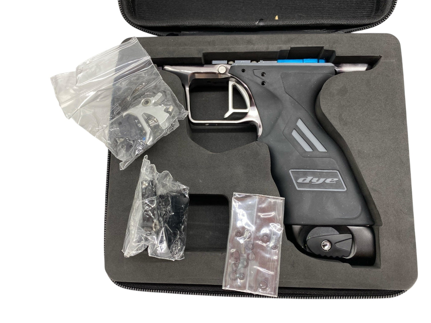 Used Dye Freeflow Trix Dsr+ Paintball Gun with Mech Frame Paintball Gun from CPXBrosPaintball Buy/Sell/Trade Paintball Markers, New Paintball Guns, Paintball Hoppers, Paintball Masks, and Hormesis Headbands