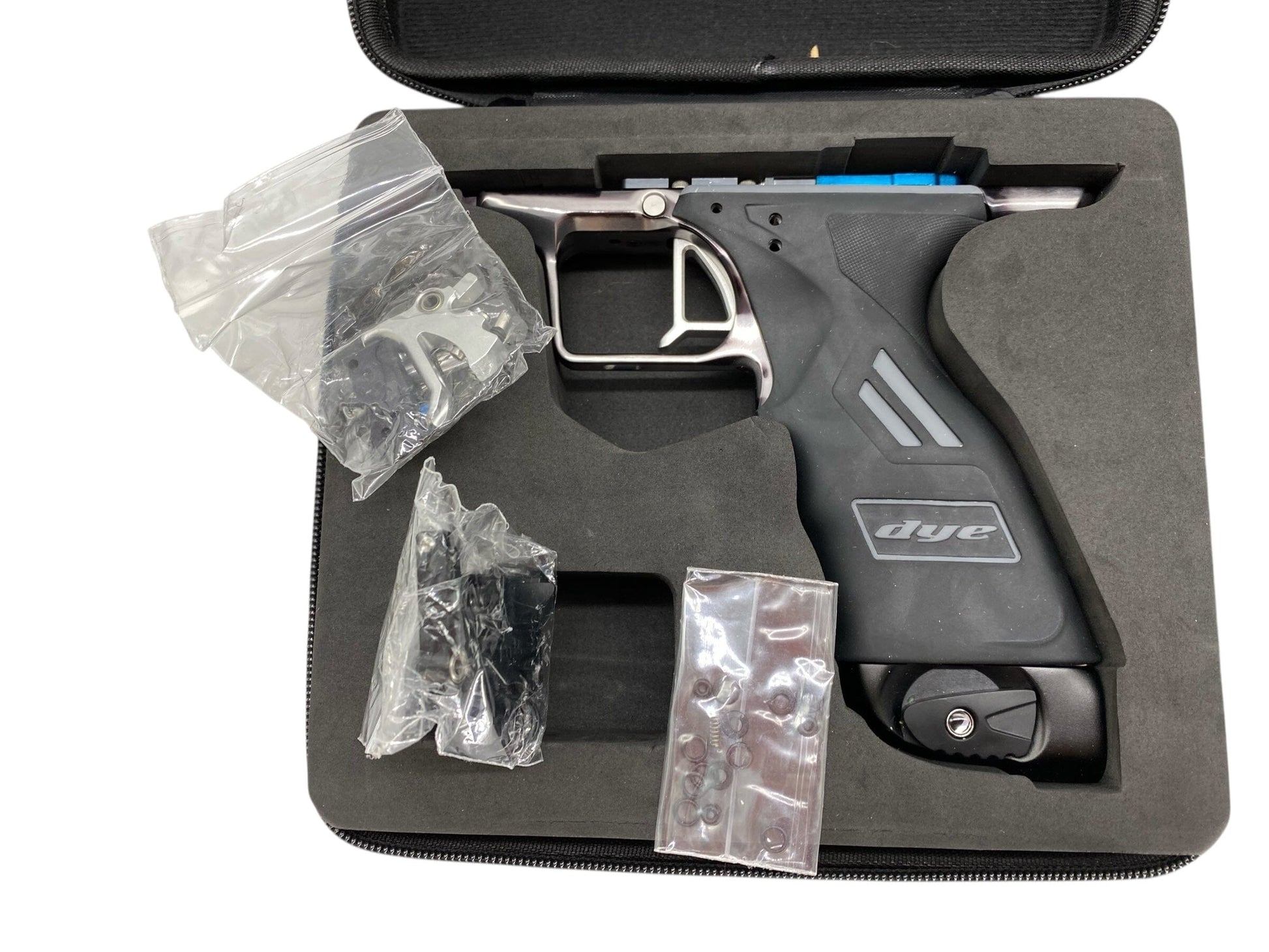 Used Dye Freeflow Trix Dsr+ Paintball Gun with Mech Frame Paintball Gun from CPXBrosPaintball Buy/Sell/Trade Paintball Markers, New Paintball Guns, Paintball Hoppers, Paintball Masks, and Hormesis Headbands