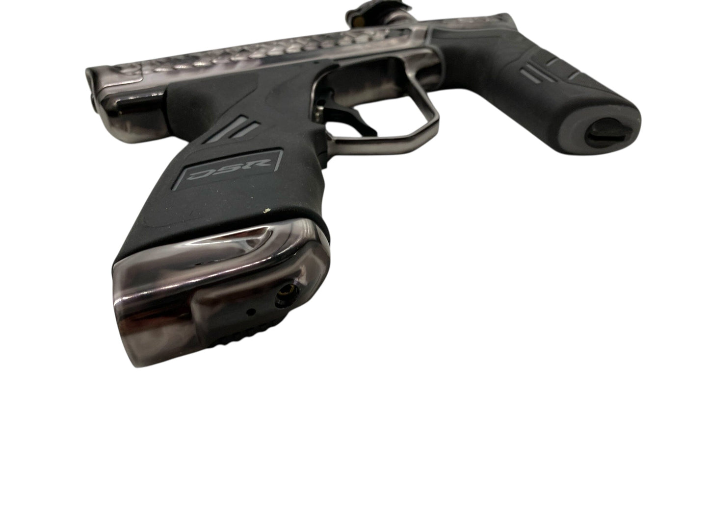 Used Dye Freeflow Trix Dsr+ Paintball Gun with Mech Frame Paintball Gun from CPXBrosPaintball Buy/Sell/Trade Paintball Markers, New Paintball Guns, Paintball Hoppers, Paintball Masks, and Hormesis Headbands