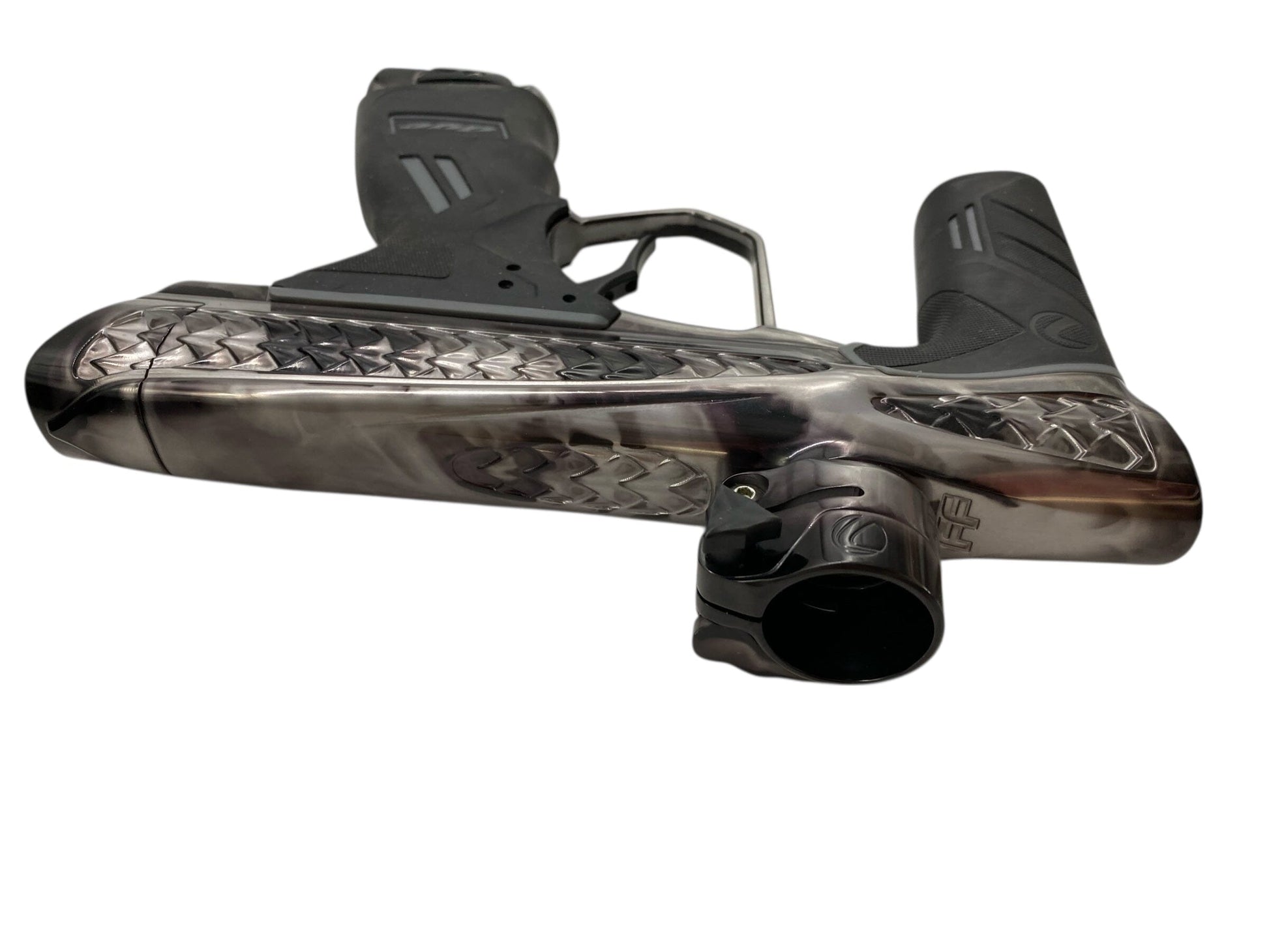 Used Dye Freeflow Trix Dsr+ Paintball Gun with Mech Frame Paintball Gun from CPXBrosPaintball Buy/Sell/Trade Paintball Markers, New Paintball Guns, Paintball Hoppers, Paintball Masks, and Hormesis Headbands