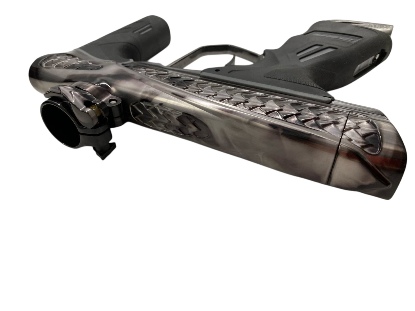 Used Dye Freeflow Trix Dsr+ Paintball Gun with Mech Frame Paintball Gun from CPXBrosPaintball Buy/Sell/Trade Paintball Markers, New Paintball Guns, Paintball Hoppers, Paintball Masks, and Hormesis Headbands