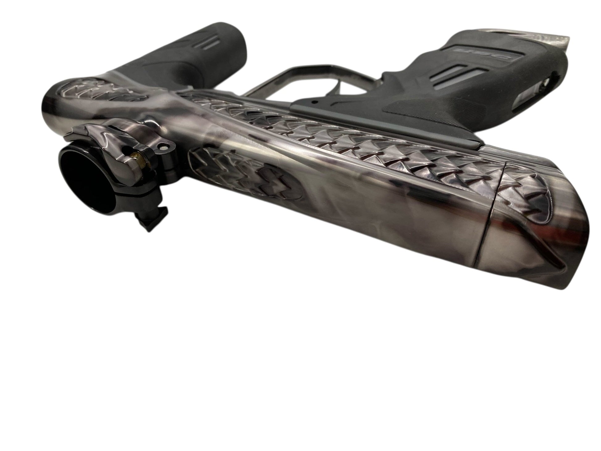 Used Dye Freeflow Trix Dsr+ Paintball Gun with Mech Frame Paintball Gun from CPXBrosPaintball Buy/Sell/Trade Paintball Markers, New Paintball Guns, Paintball Hoppers, Paintball Masks, and Hormesis Headbands