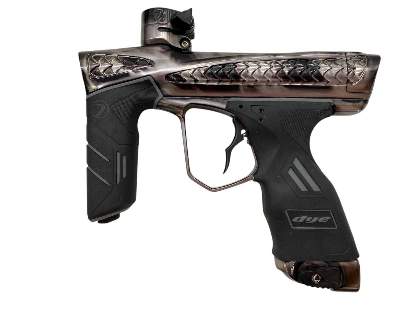 Used Dye Freeflow Trix Dsr+ Paintball Gun with Mech Frame Paintball Gun from CPXBrosPaintball Buy/Sell/Trade Paintball Markers, New Paintball Guns, Paintball Hoppers, Paintball Masks, and Hormesis Headbands