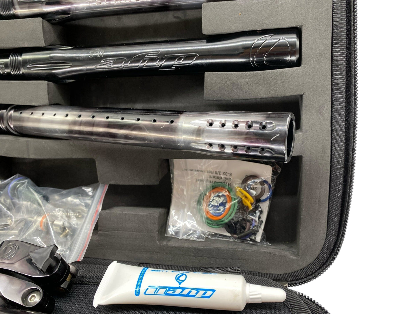 Used Dye Freeflow Trix Dsr+ Paintball Gun with Mech Frame Paintball Gun from CPXBrosPaintball Buy/Sell/Trade Paintball Markers, New Paintball Guns, Paintball Hoppers, Paintball Masks, and Hormesis Headbands