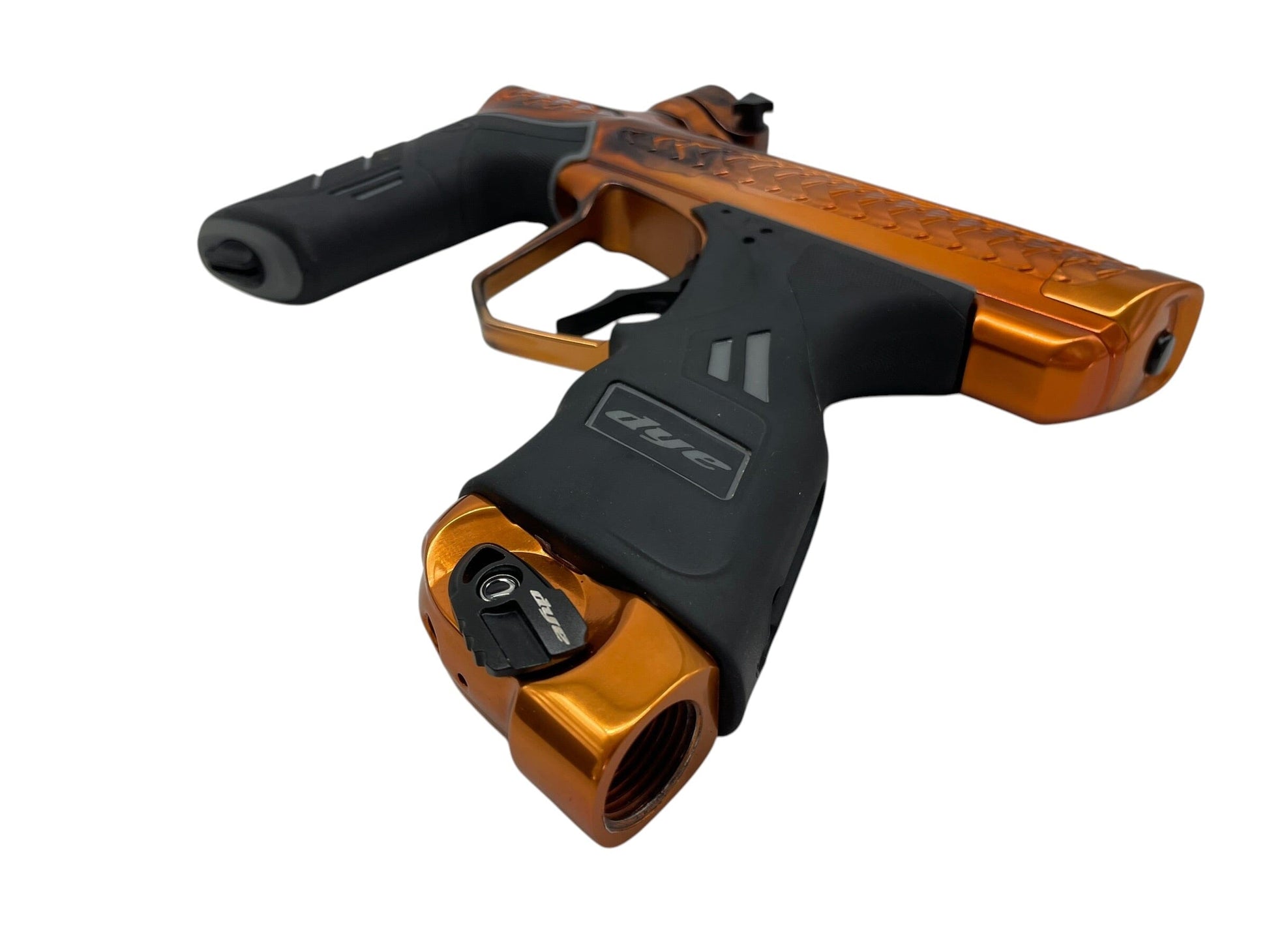 Used Dye FreeFlow Trix Gloss "Burnt Orange" Paintball Gun Paintball Gun from CPXBrosPaintball Buy/Sell/Trade Paintball Markers, New Paintball Guns, Paintball Hoppers, Paintball Masks, and Hormesis Headbands