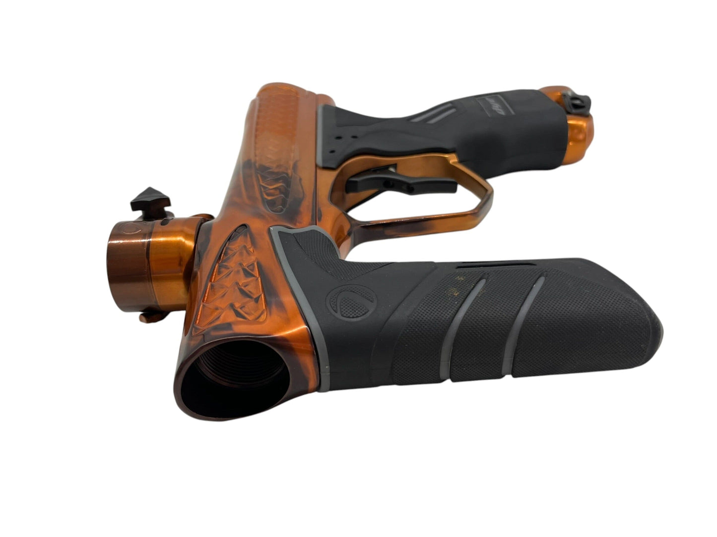 Used Dye FreeFlow Trix Gloss "Burnt Orange" Paintball Gun Paintball Gun from CPXBrosPaintball Buy/Sell/Trade Paintball Markers, New Paintball Guns, Paintball Hoppers, Paintball Masks, and Hormesis Headbands