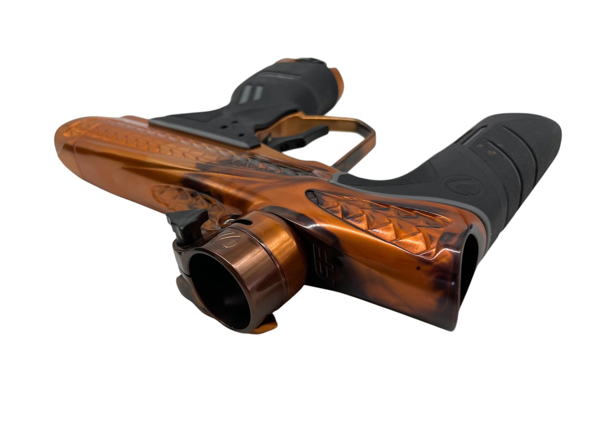 Used Dye FreeFlow Trix Gloss "Burnt Orange" Paintball Gun Paintball Gun from CPXBrosPaintball Buy/Sell/Trade Paintball Markers, New Paintball Guns, Paintball Hoppers, Paintball Masks, and Hormesis Headbands