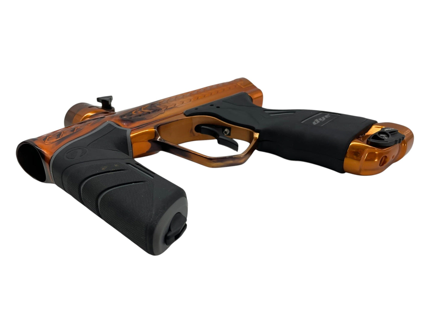 Used Dye FreeFlow Trix Gloss "Burnt Orange" Paintball Gun Paintball Gun from CPXBrosPaintball Buy/Sell/Trade Paintball Markers, New Paintball Guns, Paintball Hoppers, Paintball Masks, and Hormesis Headbands