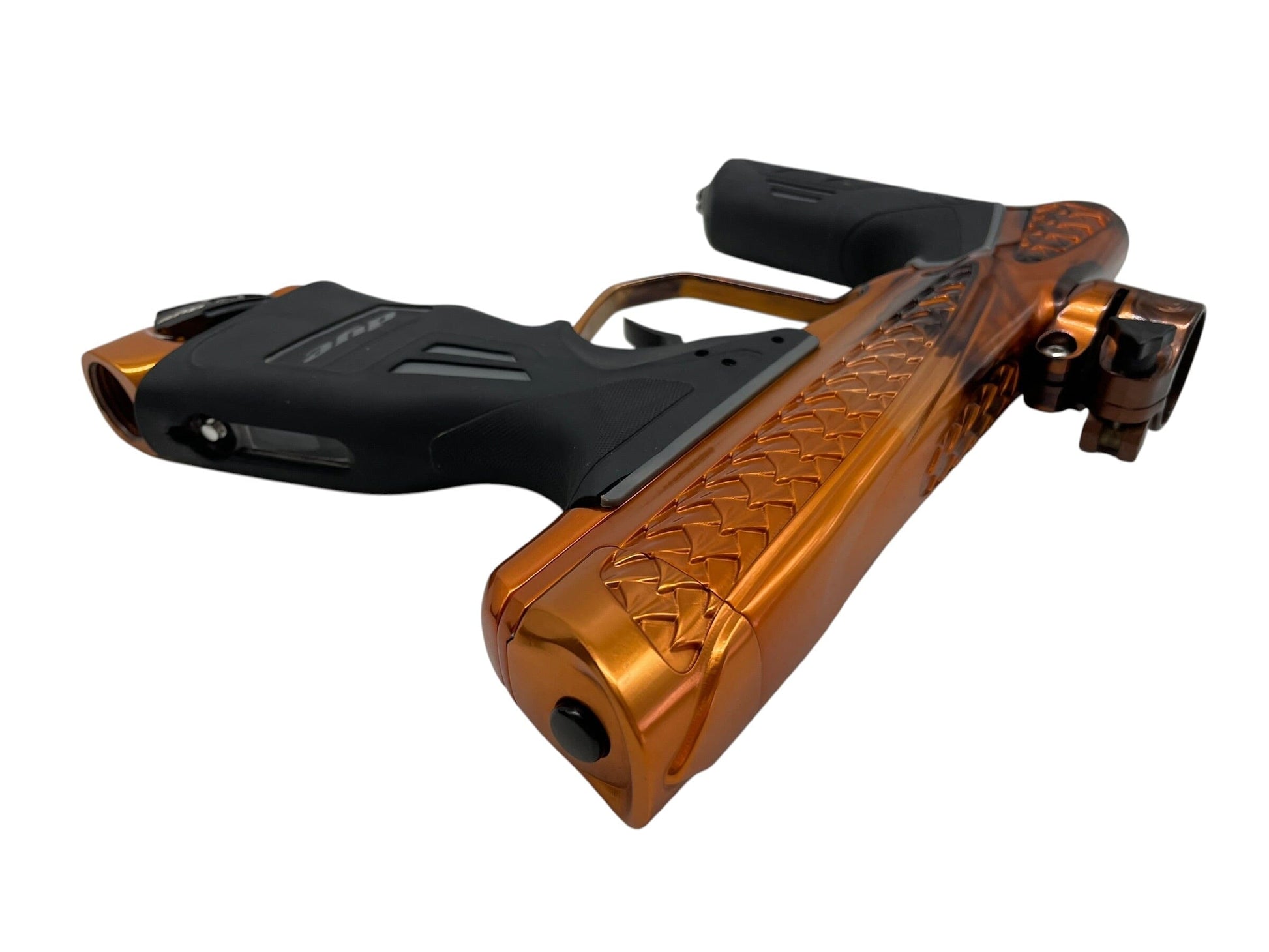 Used Dye FreeFlow Trix Gloss "Burnt Orange" Paintball Gun Paintball Gun from CPXBrosPaintball Buy/Sell/Trade Paintball Markers, New Paintball Guns, Paintball Hoppers, Paintball Masks, and Hormesis Headbands