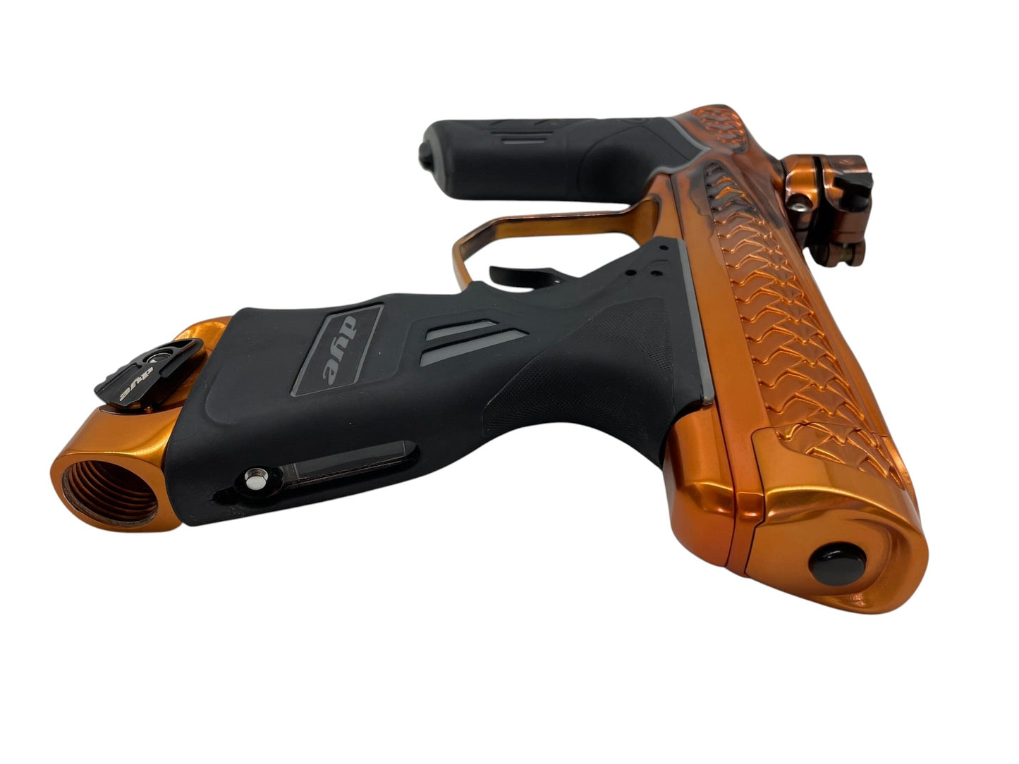Used Dye FreeFlow Trix Gloss "Burnt Orange" Paintball Gun Paintball Gun from CPXBrosPaintball Buy/Sell/Trade Paintball Markers, New Paintball Guns, Paintball Hoppers, Paintball Masks, and Hormesis Headbands
