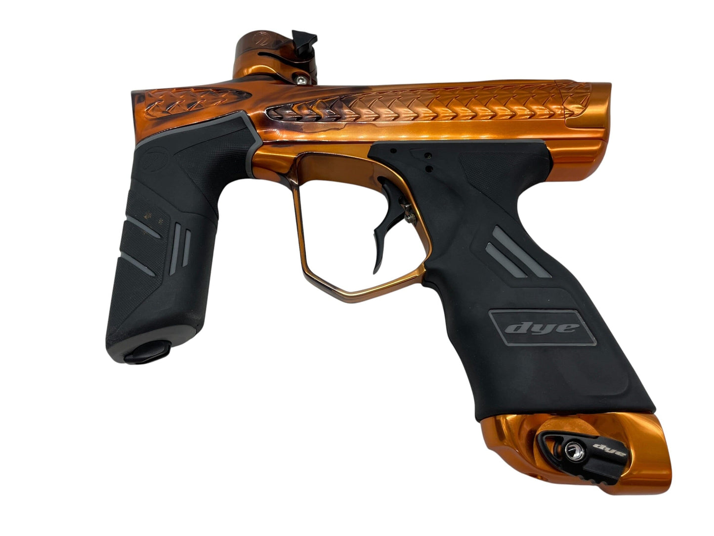 Used Dye FreeFlow Trix Gloss "Burnt Orange" Paintball Gun Paintball Gun from CPXBrosPaintball Buy/Sell/Trade Paintball Markers, New Paintball Guns, Paintball Hoppers, Paintball Masks, and Hormesis Headbands