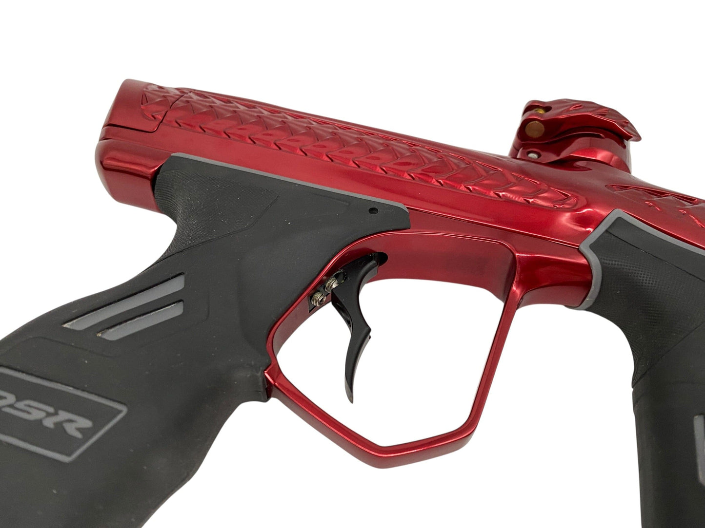 Used Dye FreeFlow Trix Gloss Red Paintball Gun Paintball Gun from CPXBrosPaintball Buy/Sell/Trade Paintball Markers, New Paintball Guns, Paintball Hoppers, Paintball Masks, and Hormesis Headbands