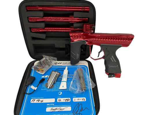 Used Dye FreeFlow Trix Gloss Red Paintball Gun Paintball Gun from CPXBrosPaintball Buy/Sell/Trade Paintball Markers, New Paintball Guns, Paintball Hoppers, Paintball Masks, and Hormesis Headbands