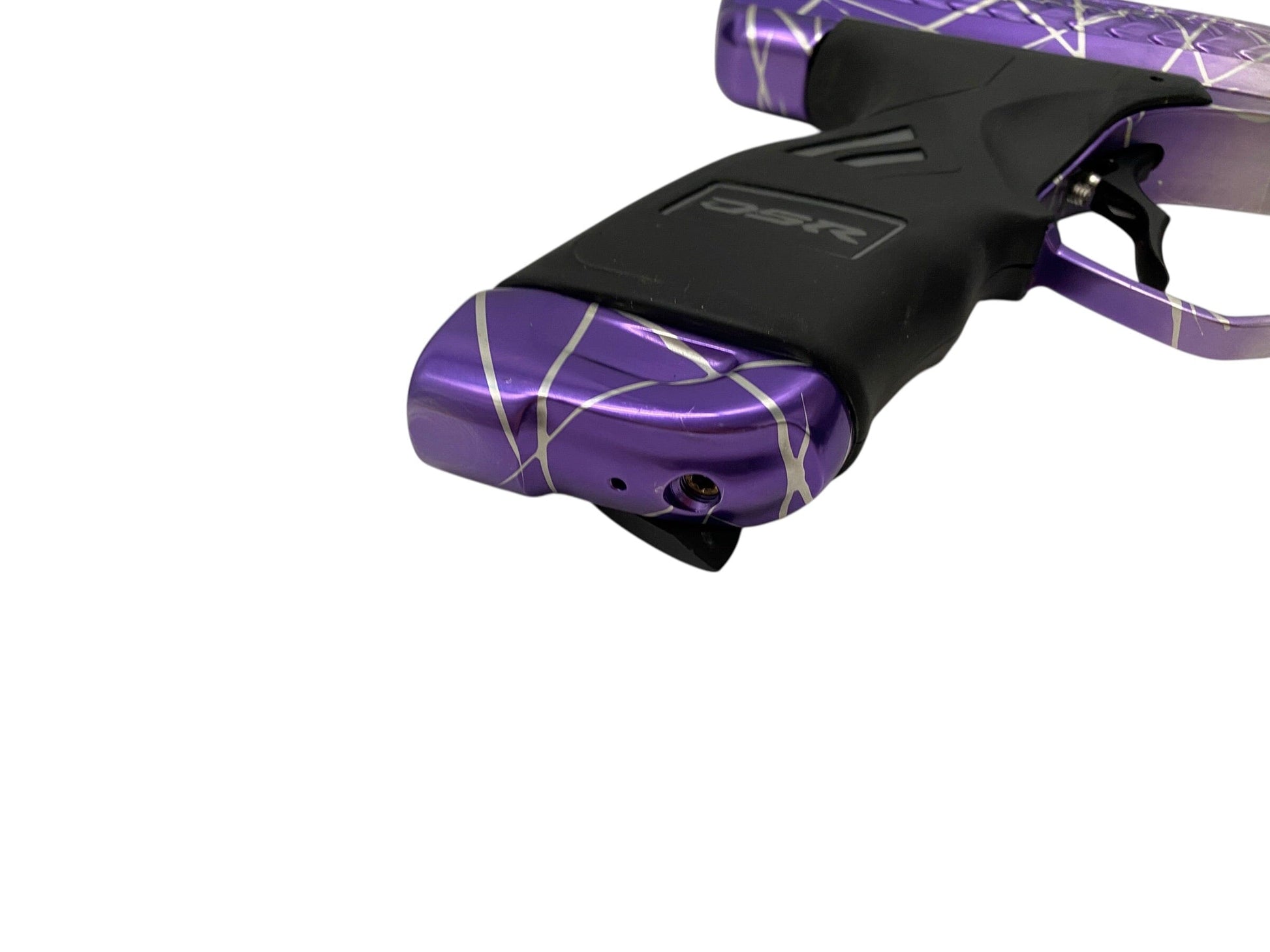 Used Dye FreeFlow TRIX Purple to Clear Fade Paintball Gun Paintball Gun from CPXBrosPaintball Buy/Sell/Trade Paintball Markers, New Paintball Guns, Paintball Hoppers, Paintball Masks, and Hormesis Headbands