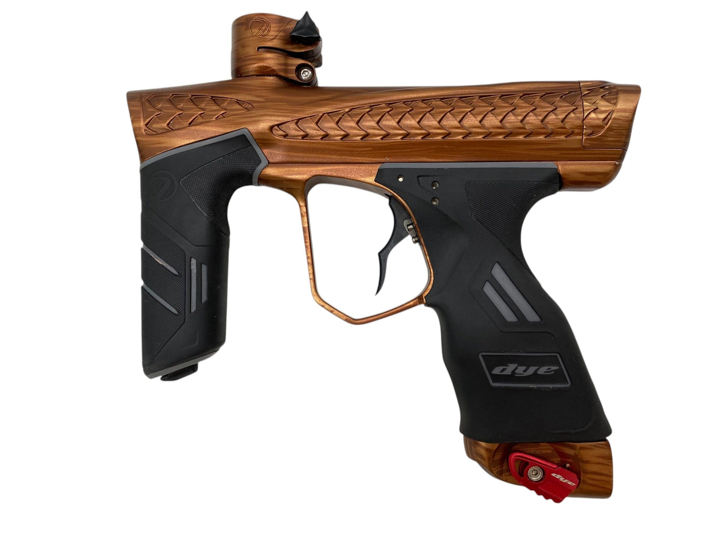 Used Dye Freeflow Trix "Wood Grain" Dsr+ Paintball Gun with Mech Frame Paintball Gun from CPXBrosPaintball Buy/Sell/Trade Paintball Markers, New Paintball Guns, Paintball Hoppers, Paintball Masks, and Hormesis Headbands
