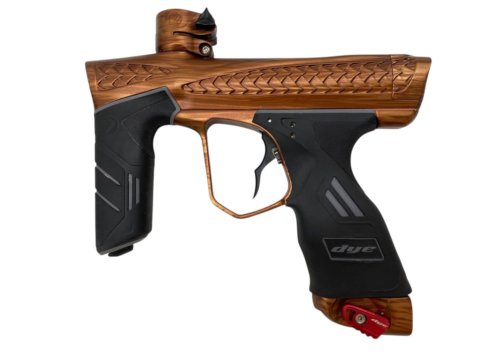 Used Dye Freeflow Trix "Wood Grain" Dsr+ Paintball Gun with Mech Frame Paintball Gun from CPXBrosPaintball Buy/Sell/Trade Paintball Markers, New Paintball Guns, Paintball Hoppers, Paintball Masks, and Hormesis Headbands