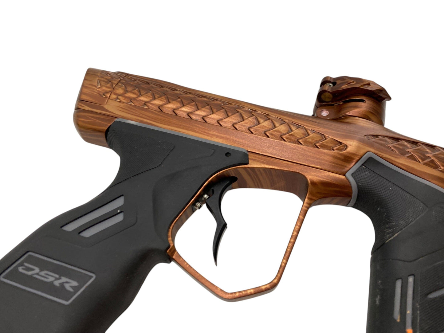 Used Dye Freeflow Trix "Wood Grain" Dsr+ Paintball Gun with Mech Frame Paintball Gun from CPXBrosPaintball Buy/Sell/Trade Paintball Markers, New Paintball Guns, Paintball Hoppers, Paintball Masks, and Hormesis Headbands