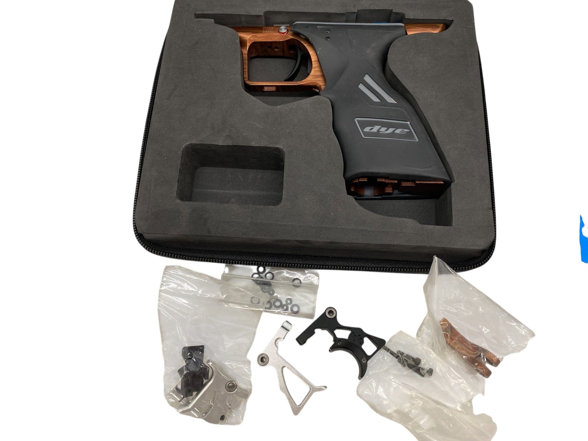 Used Dye Freeflow Trix "Wood Grain" Dsr+ Paintball Gun with Mech Frame Paintball Gun from CPXBrosPaintball Buy/Sell/Trade Paintball Markers, New Paintball Guns, Paintball Hoppers, Paintball Masks, and Hormesis Headbands