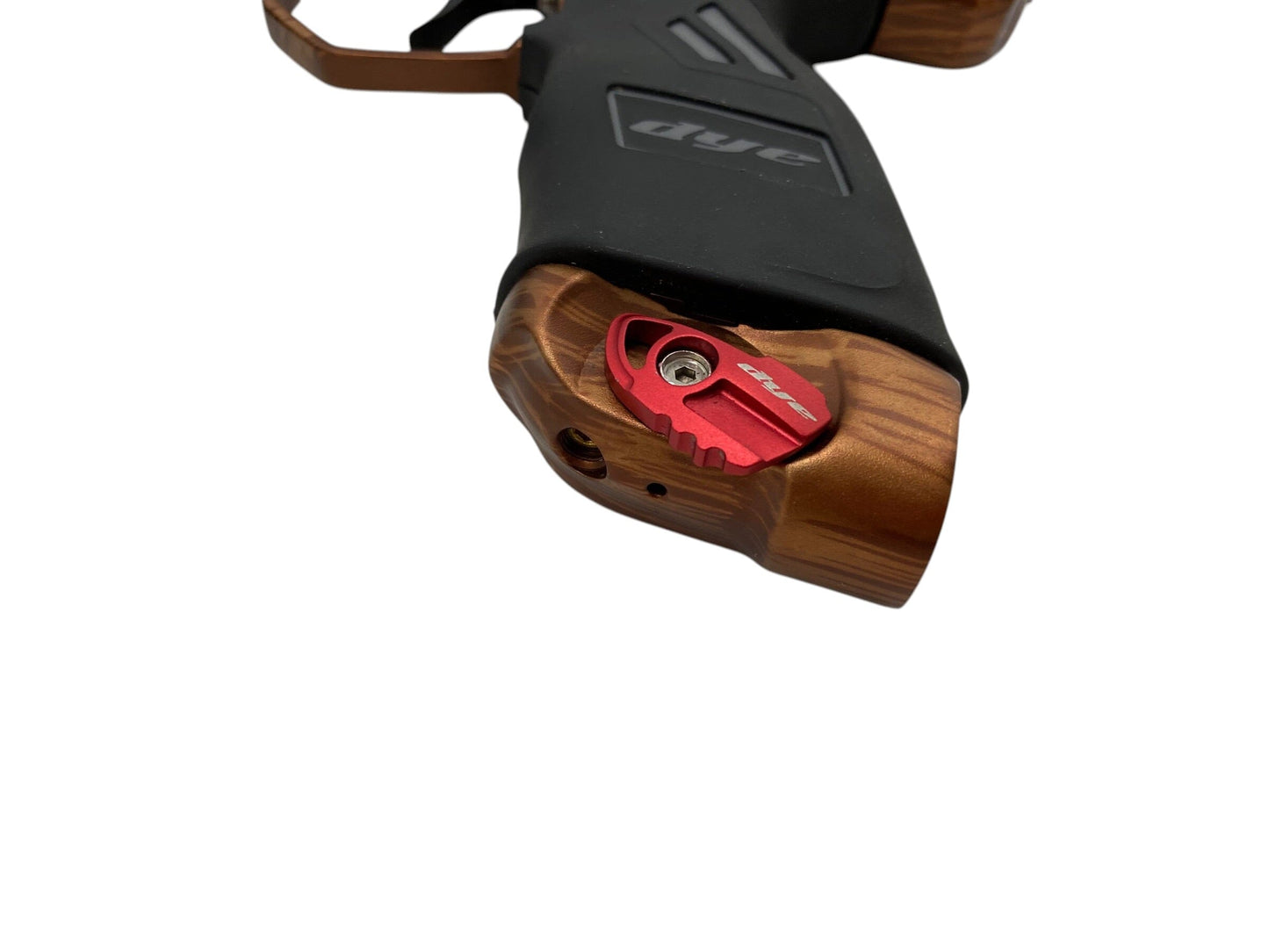 Used Dye Freeflow Trix "Wood Grain" Dsr+ Paintball Gun with Mech Frame Paintball Gun from CPXBrosPaintball Buy/Sell/Trade Paintball Markers, New Paintball Guns, Paintball Hoppers, Paintball Masks, and Hormesis Headbands