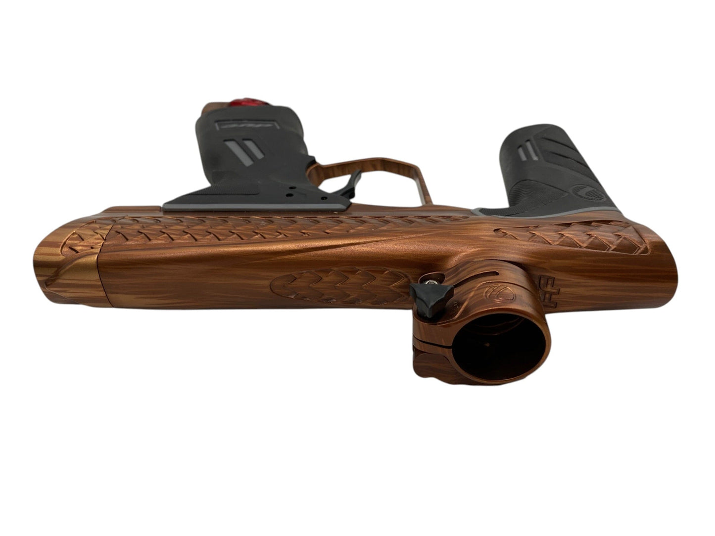 Used Dye Freeflow Trix "Wood Grain" Dsr+ Paintball Gun with Mech Frame Paintball Gun from CPXBrosPaintball Buy/Sell/Trade Paintball Markers, New Paintball Guns, Paintball Hoppers, Paintball Masks, and Hormesis Headbands