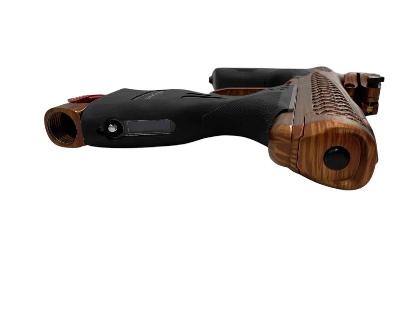 Used Dye Freeflow Trix "Wood Grain" Dsr+ Paintball Gun with Mech Frame Paintball Gun from CPXBrosPaintball Buy/Sell/Trade Paintball Markers, New Paintball Guns, Paintball Hoppers, Paintball Masks, and Hormesis Headbands