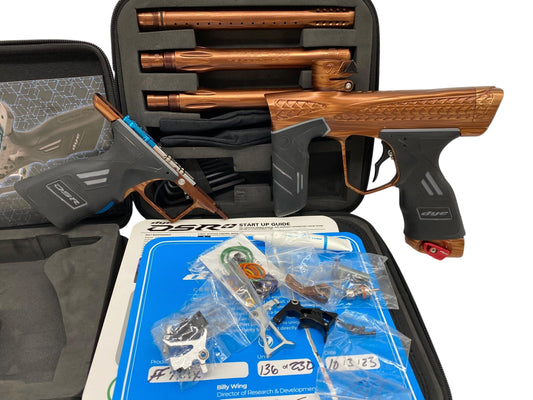 Used Dye Freeflow Trix "Wood Grain" Dsr+ Paintball Gun with Mech Frame Paintball Gun from CPXBrosPaintball Buy/Sell/Trade Paintball Markers, New Paintball Guns, Paintball Hoppers, Paintball Masks, and Hormesis Headbands