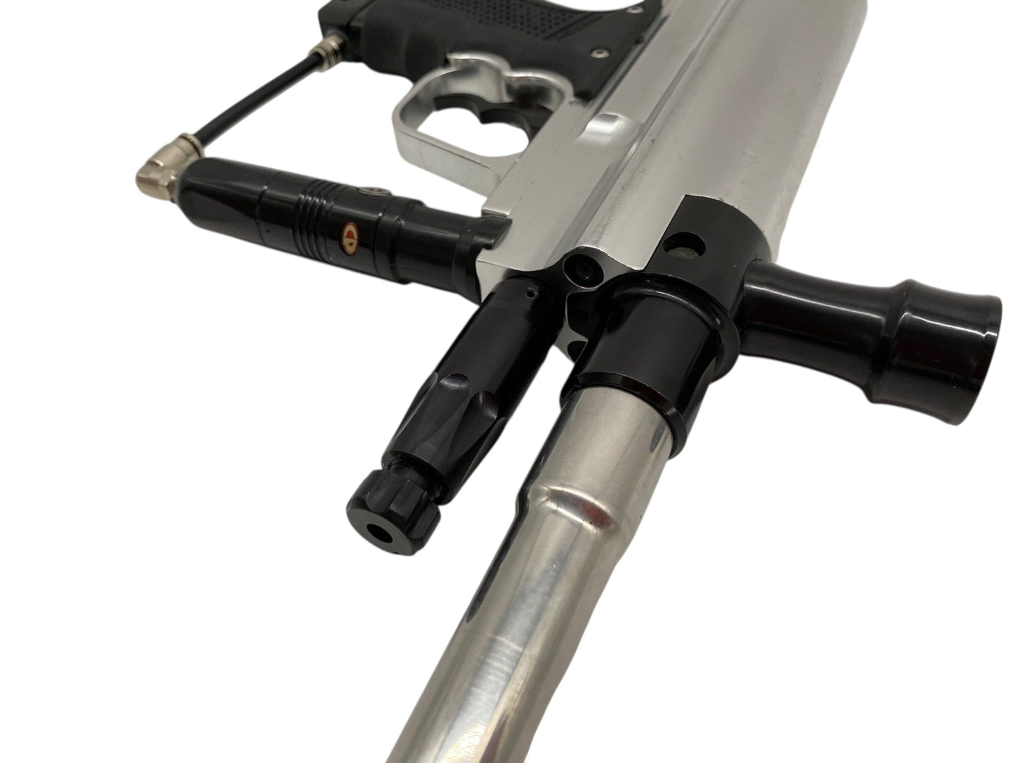 Used Dye Gen E Paintball Gun Silver Paintball Gun from CPXBrosPaintball Buy/Sell/Trade Paintball Markers, New Paintball Guns, Paintball Hoppers, Paintball Masks, and Hormesis Headbands