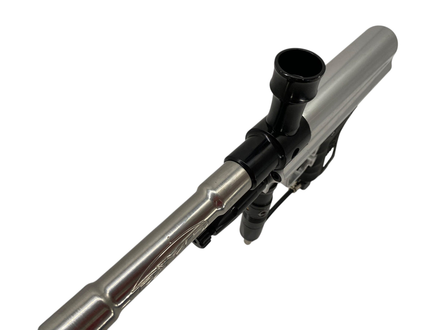 Used Dye Gen E Paintball Gun Silver Paintball Gun from CPXBrosPaintball Buy/Sell/Trade Paintball Markers, New Paintball Guns, Paintball Hoppers, Paintball Masks, and Hormesis Headbands