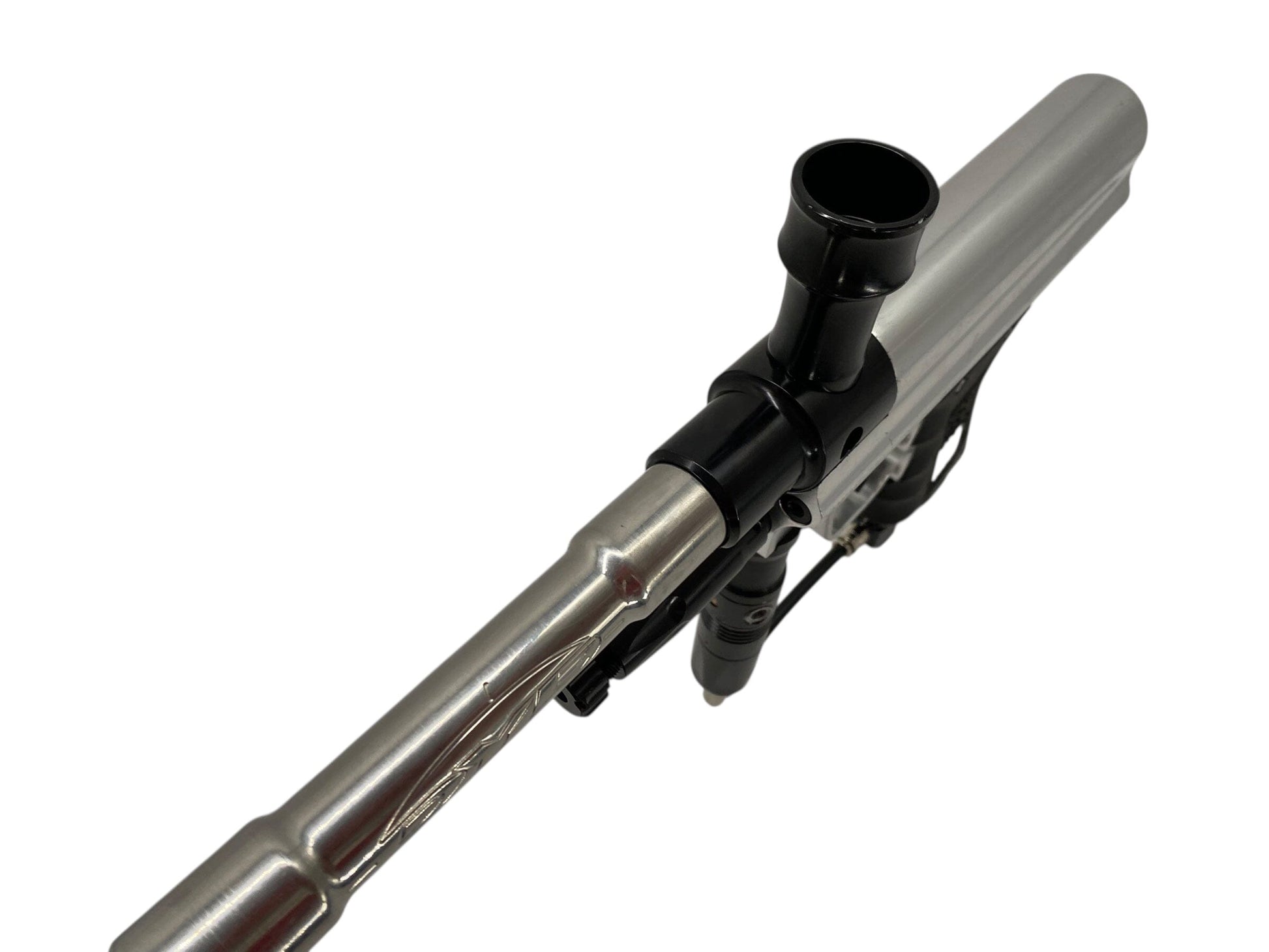 Used Dye Gen E Paintball Gun Silver Paintball Gun from CPXBrosPaintball Buy/Sell/Trade Paintball Markers, New Paintball Guns, Paintball Hoppers, Paintball Masks, and Hormesis Headbands