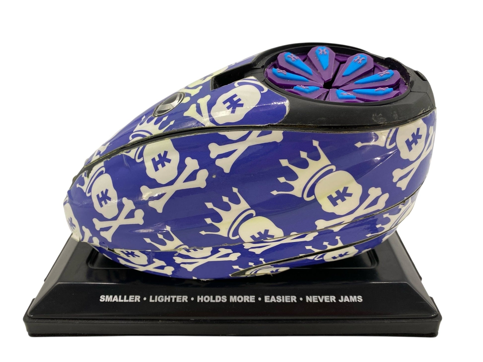 Used Dye Hk Army Wrap Paintball Hopper Loader Paintball Gun from CPXBrosPaintball Buy/Sell/Trade Paintball Markers, New Paintball Guns, Paintball Hoppers, Paintball Masks, and Hormesis Headbands