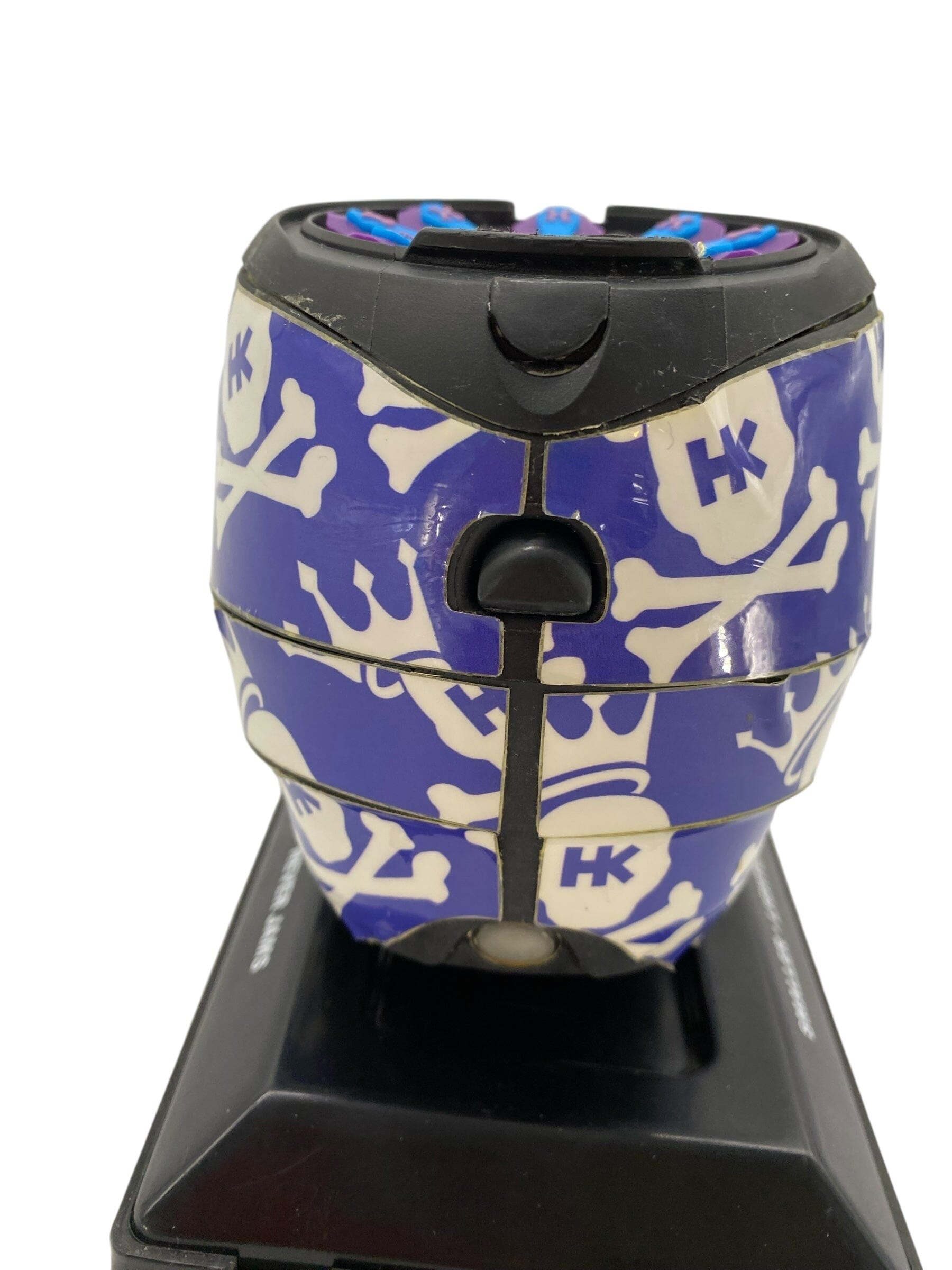 Used Dye Hk Army Wrap Paintball Hopper Loader Paintball Gun from CPXBrosPaintball Buy/Sell/Trade Paintball Markers, New Paintball Guns, Paintball Hoppers, Paintball Masks, and Hormesis Headbands