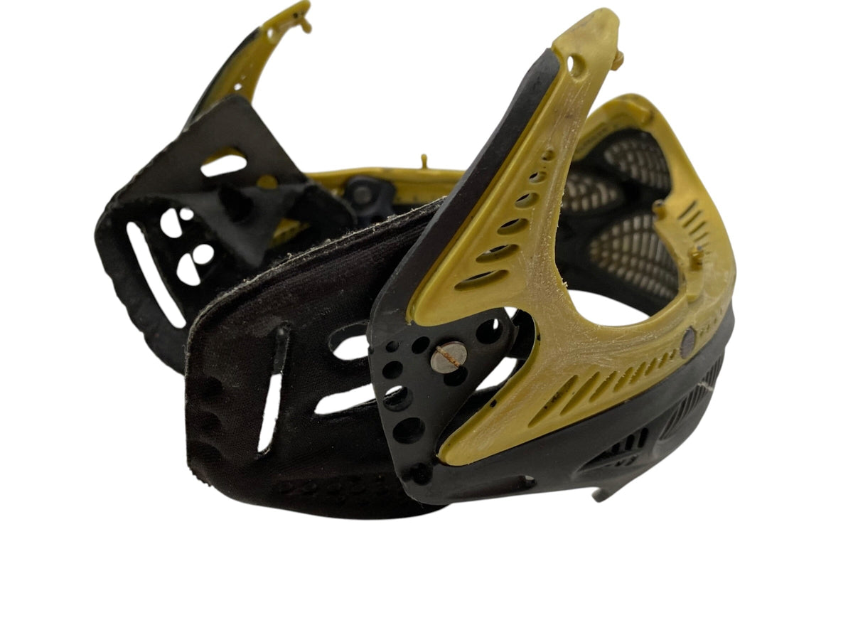 Used Dye i3 Bottoms Gold Black Paintball Gun from CPXBrosPaintball Buy/Sell/Trade Paintball Markers, New Paintball Guns, Paintball Hoppers, Paintball Masks, and Hormesis Headbands