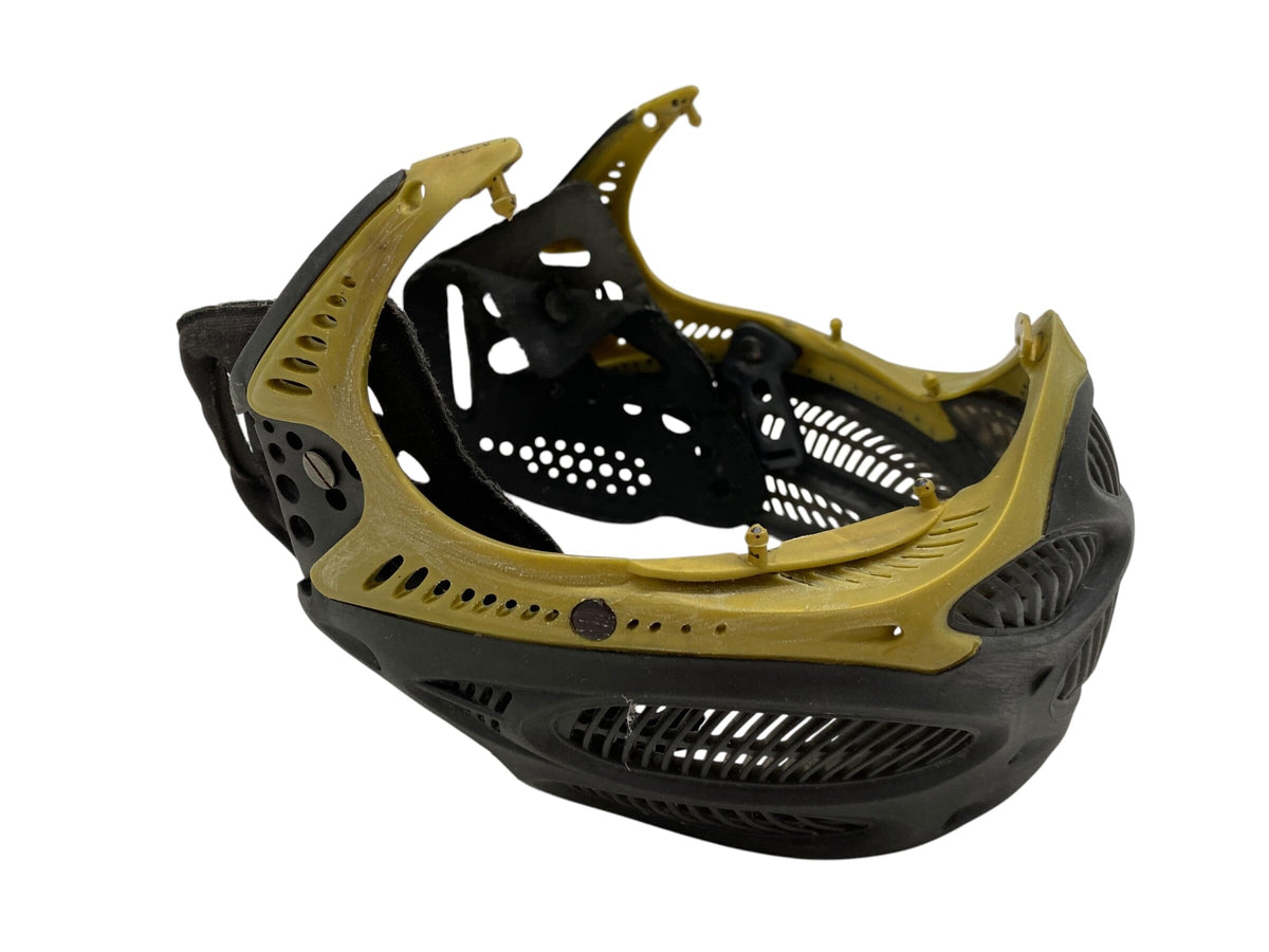 Used Dye i3 Bottoms Gold Black Paintball Gun from CPXBrosPaintball Buy/Sell/Trade Paintball Markers, New Paintball Guns, Paintball Hoppers, Paintball Masks, and Hormesis Headbands