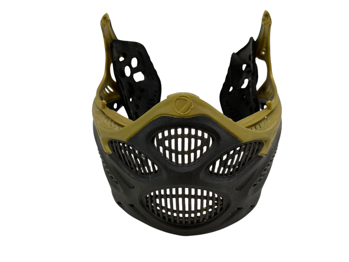 Used Dye i3 Bottoms Gold Black Paintball Gun from CPXBrosPaintball Buy/Sell/Trade Paintball Markers, New Paintball Guns, Paintball Hoppers, Paintball Masks, and Hormesis Headbands