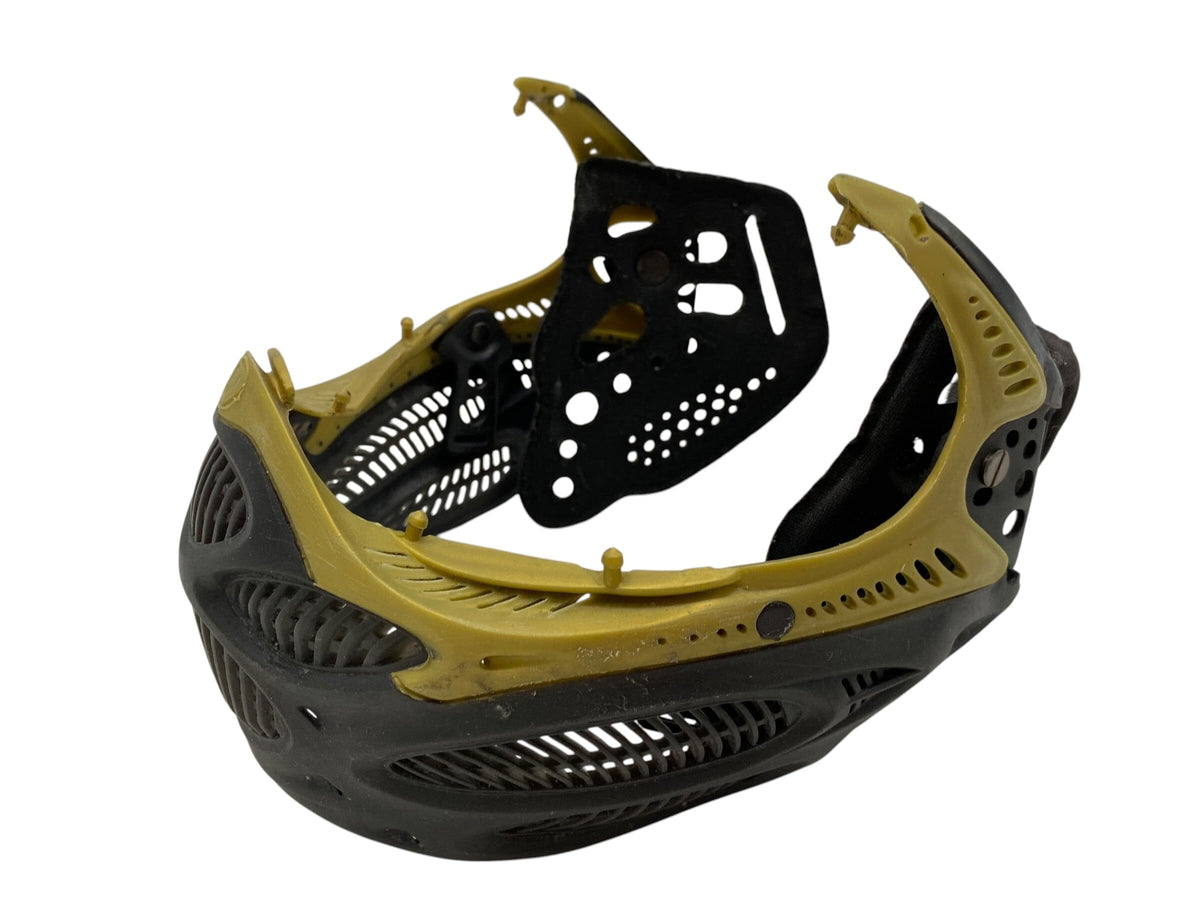 Used Dye i3 Bottoms Gold Black Paintball Gun from CPXBrosPaintball Buy/Sell/Trade Paintball Markers, New Paintball Guns, Paintball Hoppers, Paintball Masks, and Hormesis Headbands