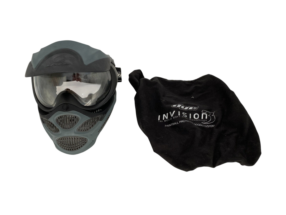 Used Dye I3 Paintball Mask Goggles Paintball Gun from CPXBrosPaintball Buy/Sell/Trade Paintball Markers, New Paintball Guns, Paintball Hoppers, Paintball Masks, and Hormesis Headbands
