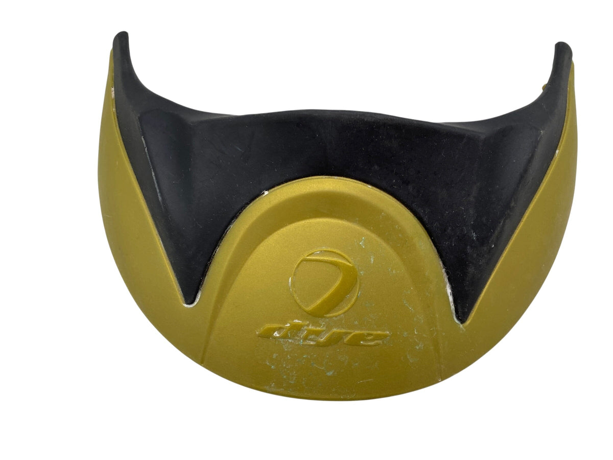 Used Dye i3 Visor Gold Paintball Gun from CPXBrosPaintball Buy/Sell/Trade Paintball Markers, New Paintball Guns, Paintball Hoppers, Paintball Masks, and Hormesis Headbands