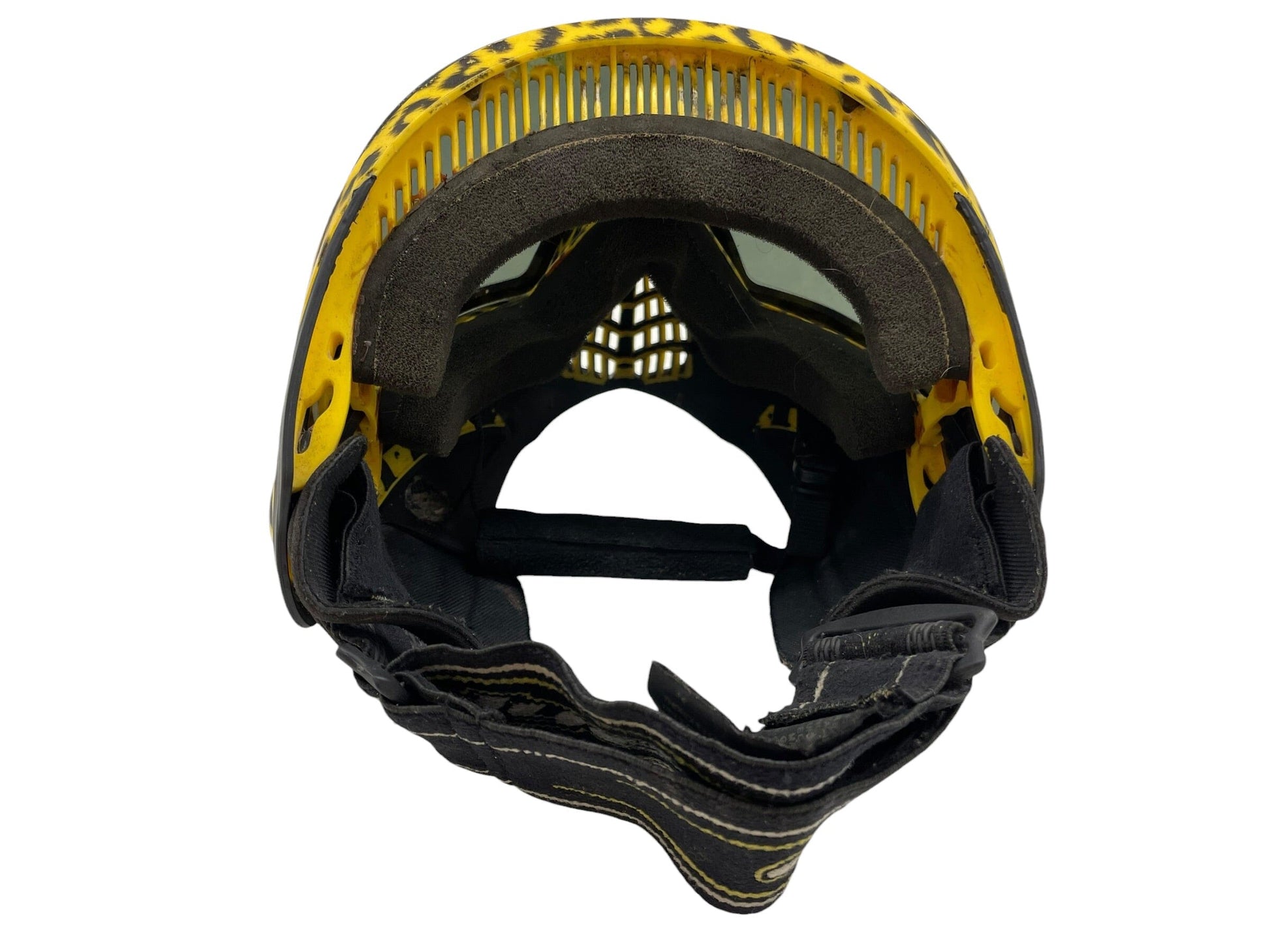 Used Dye i4 Black/Leopard Paintball Mask Goggles Paintball Gun from CPXBrosPaintball Buy/Sell/Trade Paintball Markers, New Paintball Guns, Paintball Hoppers, Paintball Masks, and Hormesis Headbands