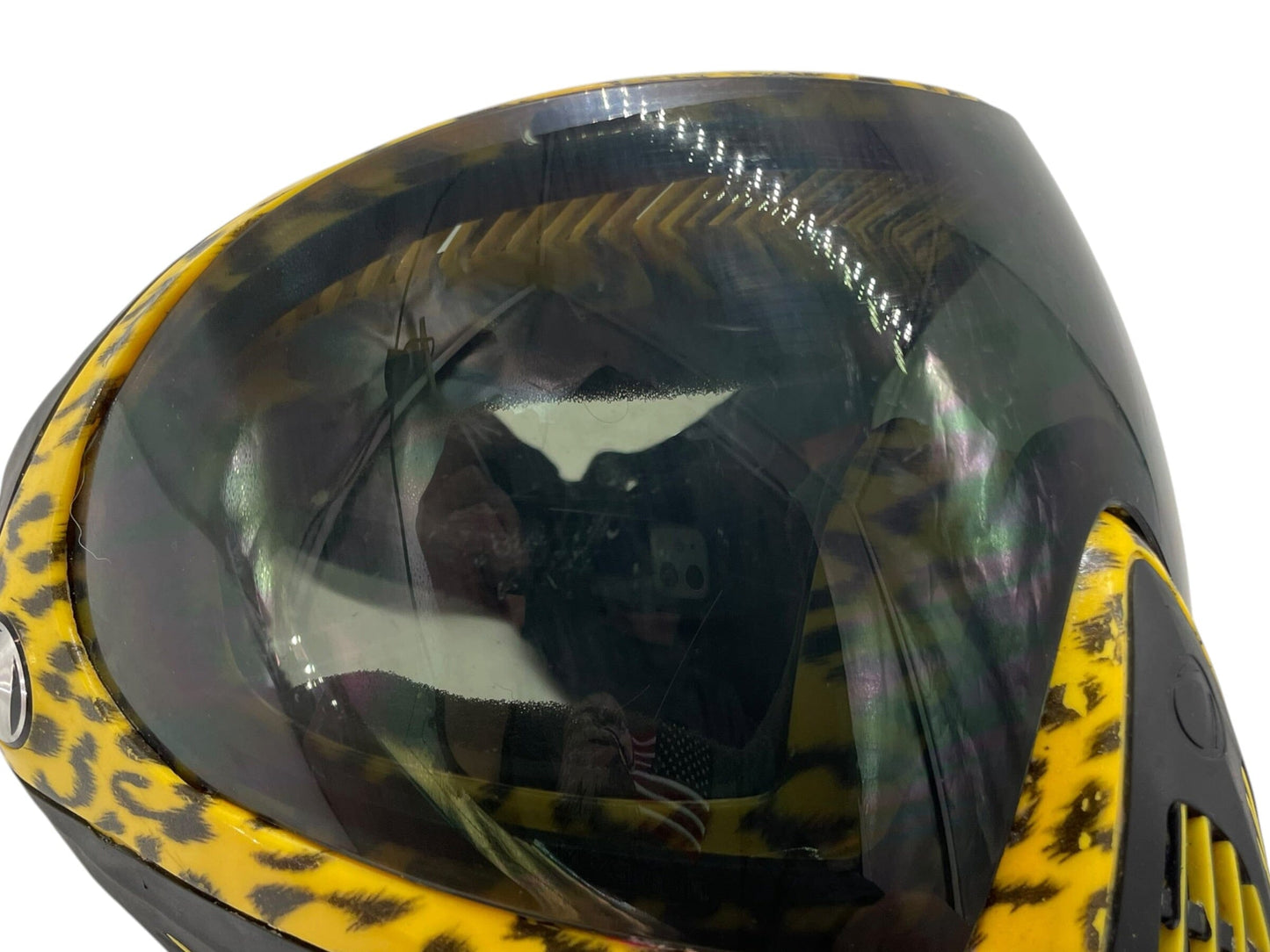 Used Dye i4 Black/Leopard Paintball Mask Goggles Paintball Gun from CPXBrosPaintball Buy/Sell/Trade Paintball Markers, New Paintball Guns, Paintball Hoppers, Paintball Masks, and Hormesis Headbands