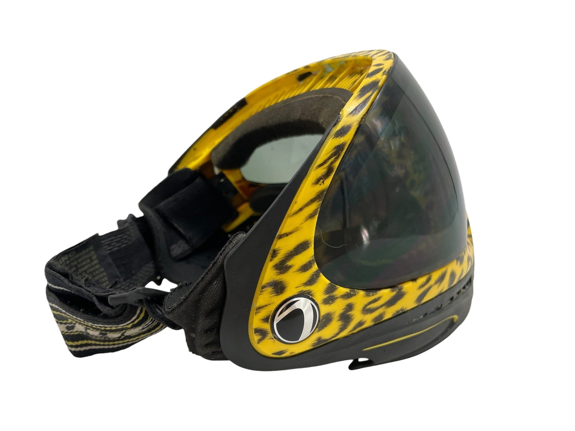 Used Dye i4 Black/Leopard Paintball Mask Goggles Paintball Gun from CPXBrosPaintball Buy/Sell/Trade Paintball Markers, New Paintball Guns, Paintball Hoppers, Paintball Masks, and Hormesis Headbands