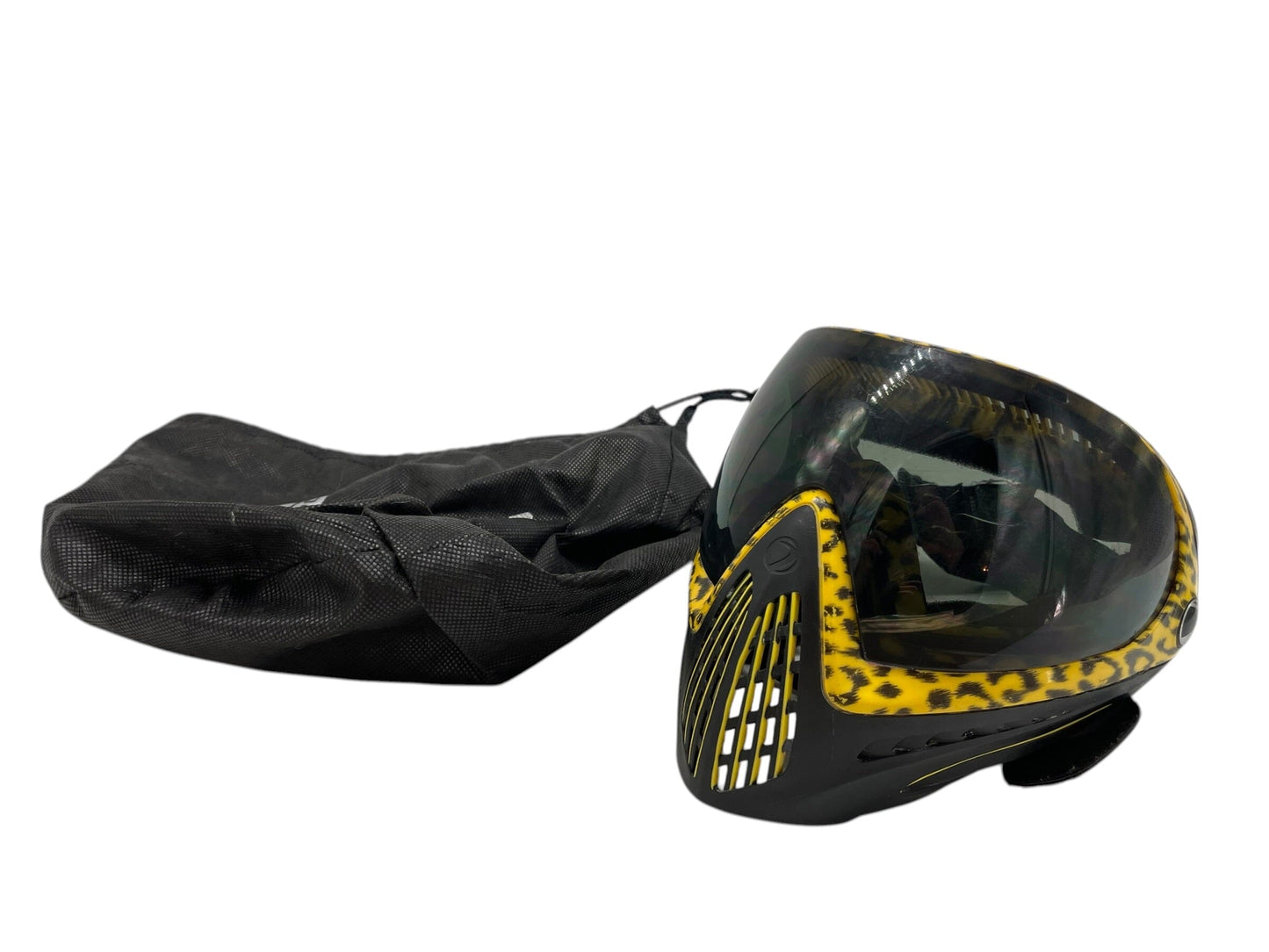 Used Dye i4 Black/Leopard Paintball Mask Goggles Paintball Gun from CPXBrosPaintball Buy/Sell/Trade Paintball Markers, New Paintball Guns, Paintball Hoppers, Paintball Masks, and Hormesis Headbands