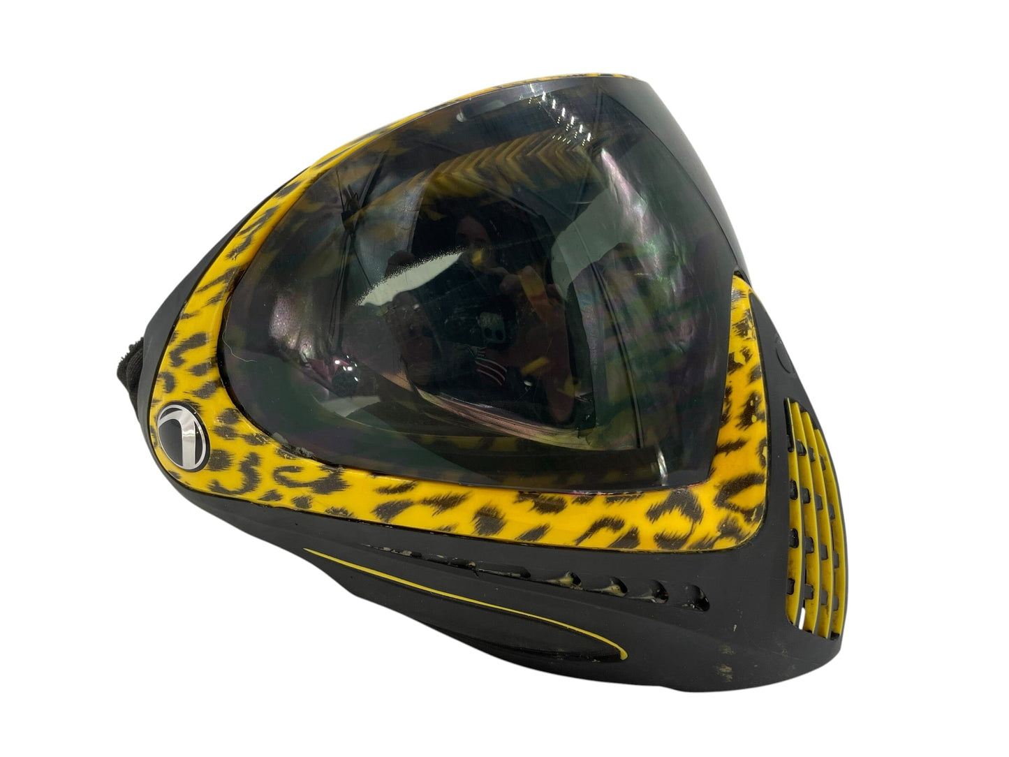 Used Dye i4 Black/Leopard Paintball Mask Goggles Paintball Gun from CPXBrosPaintball Buy/Sell/Trade Paintball Markers, New Paintball Guns, Paintball Hoppers, Paintball Masks, and Hormesis Headbands