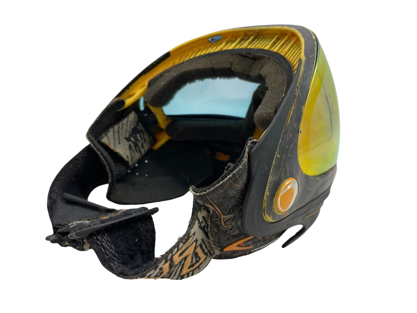 Used Dye I4 Orange Tiger Paintball Gun from CPXBrosPaintball Buy/Sell/Trade Paintball Markers, New Paintball Guns, Paintball Hoppers, Paintball Masks, and Hormesis Headbands