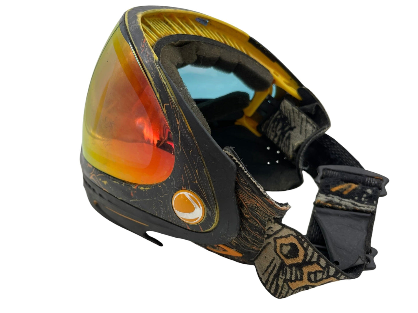 Used Dye I4 Orange Tiger Paintball Gun from CPXBrosPaintball Buy/Sell/Trade Paintball Markers, New Paintball Guns, Paintball Hoppers, Paintball Masks, and Hormesis Headbands
