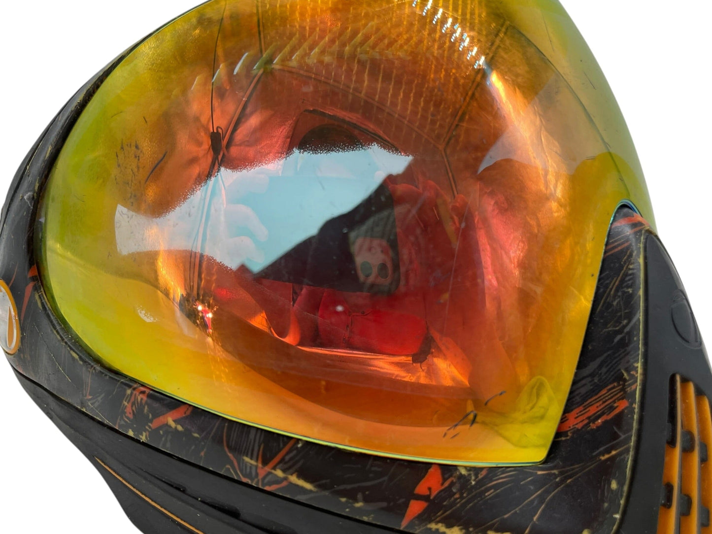Used Dye I4 Orange Tiger Paintball Gun from CPXBrosPaintball Buy/Sell/Trade Paintball Markers, New Paintball Guns, Paintball Hoppers, Paintball Masks, and Hormesis Headbands