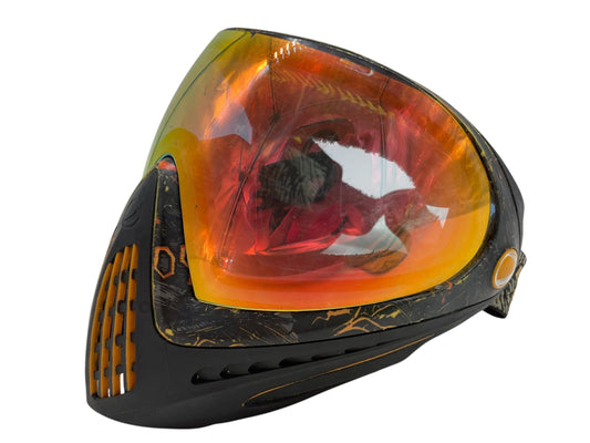 Used Dye I4 Orange Tiger Paintball Gun from CPXBrosPaintball Buy/Sell/Trade Paintball Markers, New Paintball Guns, Paintball Hoppers, Paintball Masks, and Hormesis Headbands
