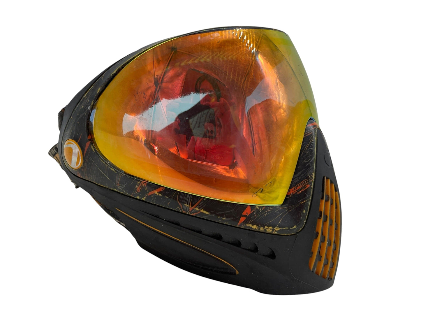 Used Dye I4 Orange Tiger Paintball Gun from CPXBrosPaintball Buy/Sell/Trade Paintball Markers, New Paintball Guns, Paintball Hoppers, Paintball Masks, and Hormesis Headbands