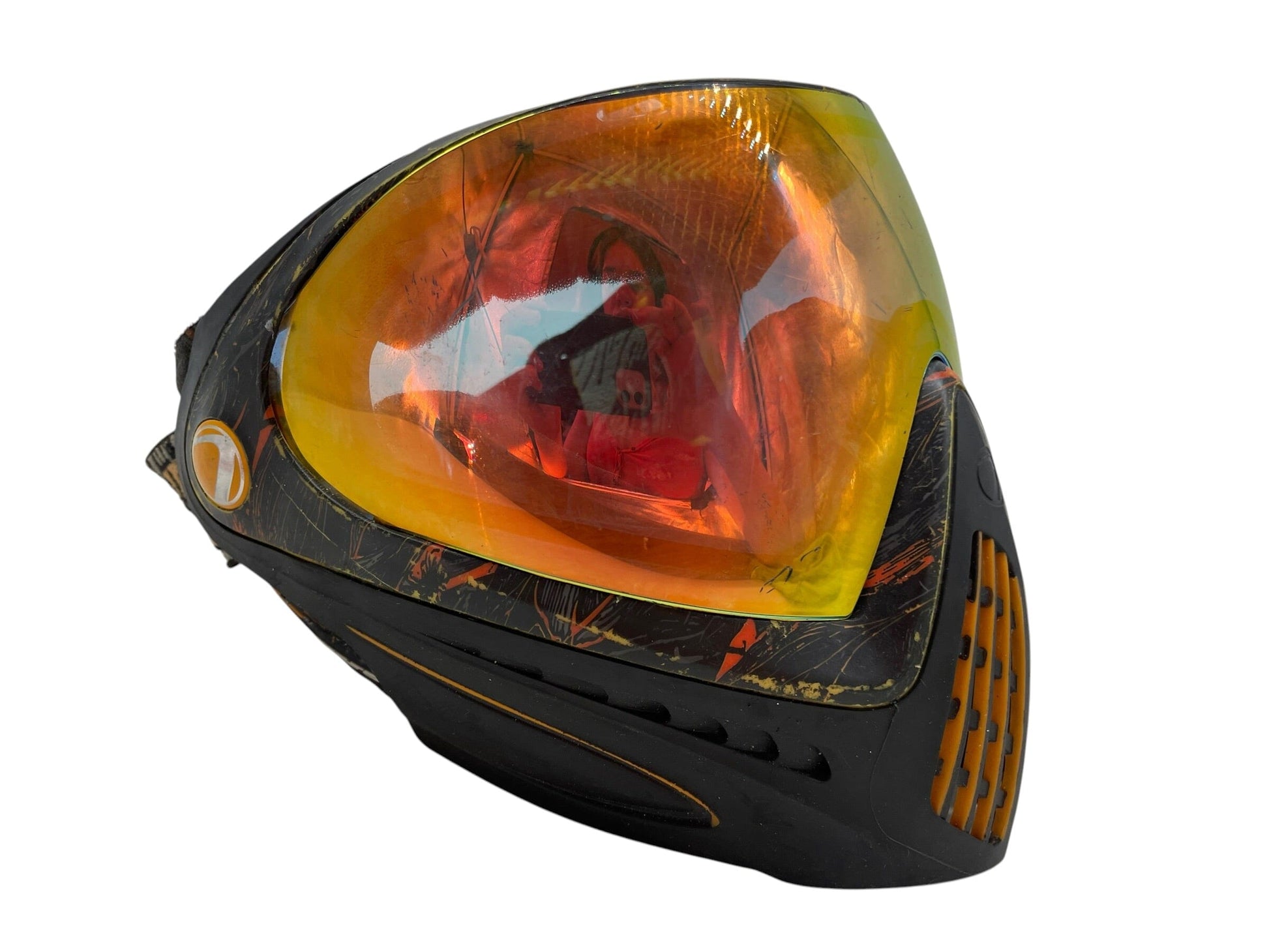 Used Dye I4 Orange Tiger Paintball Gun from CPXBrosPaintball Buy/Sell/Trade Paintball Markers, New Paintball Guns, Paintball Hoppers, Paintball Masks, and Hormesis Headbands