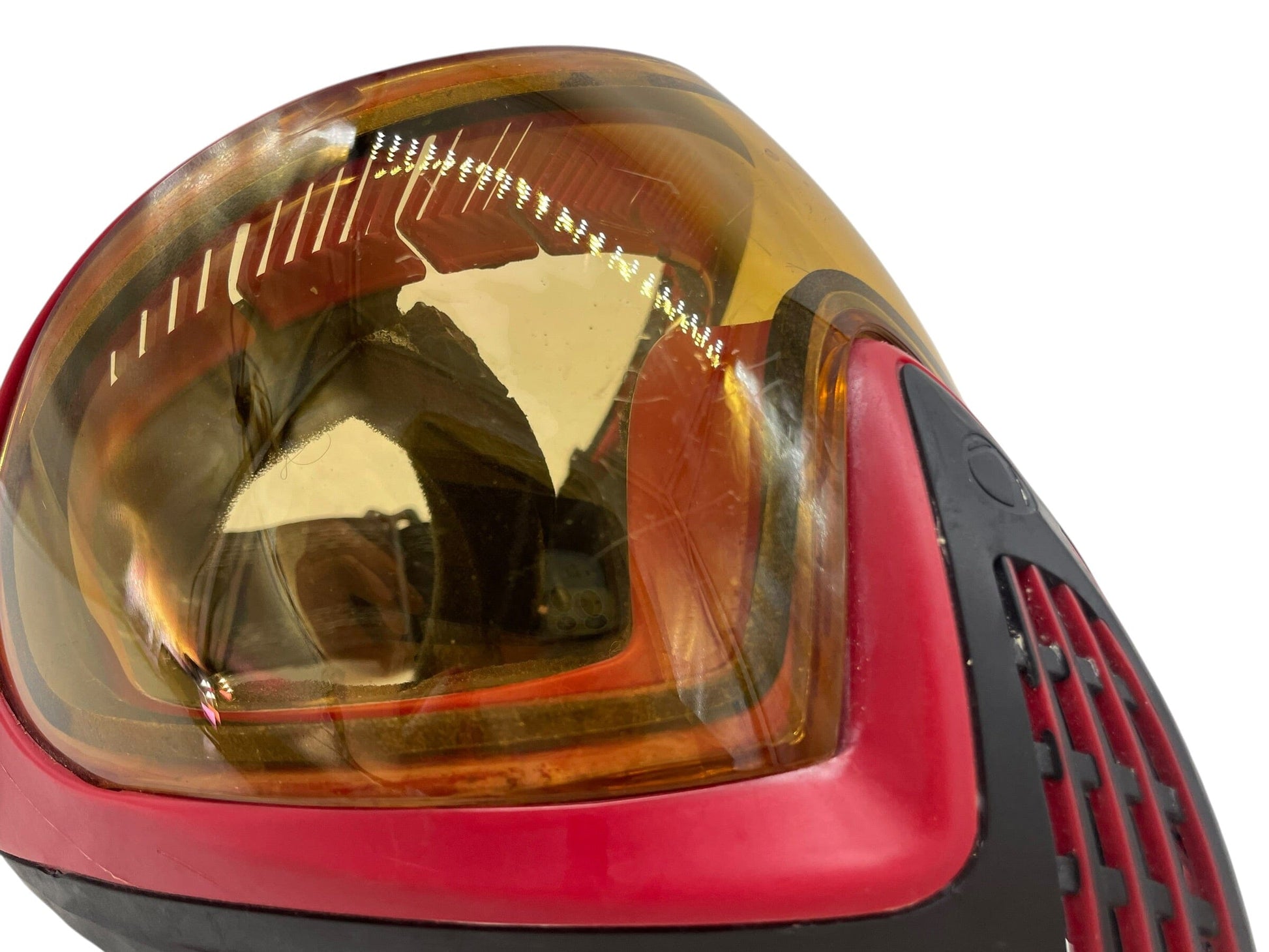 Used Dye i4 Paintball Mask Goggles : Black / Red Paintball Gun from CPXBrosPaintball Buy/Sell/Trade Paintball Markers, New Paintball Guns, Paintball Hoppers, Paintball Masks, and Hormesis Headbands
