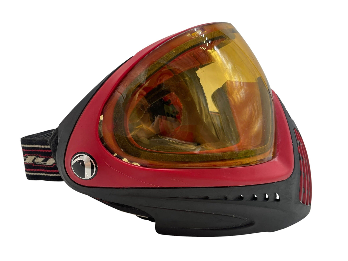 Used Dye i4 Paintball Mask Goggles : Black / Red Paintball Gun from CPXBrosPaintball Buy/Sell/Trade Paintball Markers, New Paintball Guns, Paintball Hoppers, Paintball Masks, and Hormesis Headbands